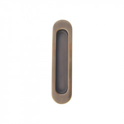 Ручка врезная для раздвижных дверей Villani de luxe M-1036 – AB