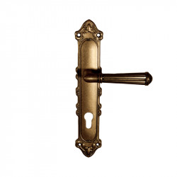 Ручка на планке для межкомнатных дверей Villani de luxe WL75-Z189 – MOB