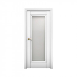 Дверь межкомнатная Aurum Doors 30 ПО (Аляска, сатинат)