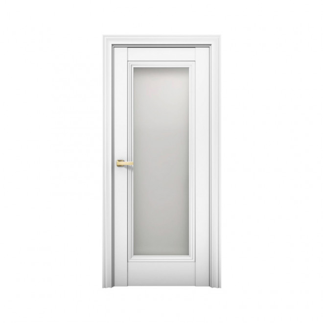 Дверь межкомнатная Aurum Doors 30 ПО (Аляска, сатинат)