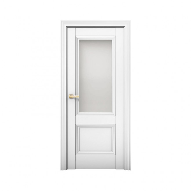 Дверь межкомнатная Aurum Doors 31 ПО (Аляска, сатинат)