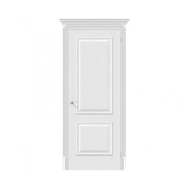 Дверь межкомнатная El'Porta Эко Classico 12 (Virgin)