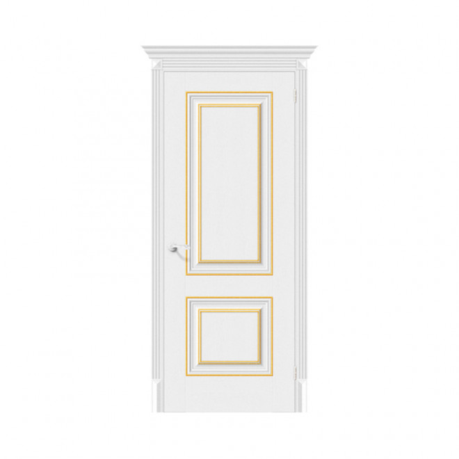 Дверь межкомнатная El'Porta Эко Classico 32G-27 (Virgin)