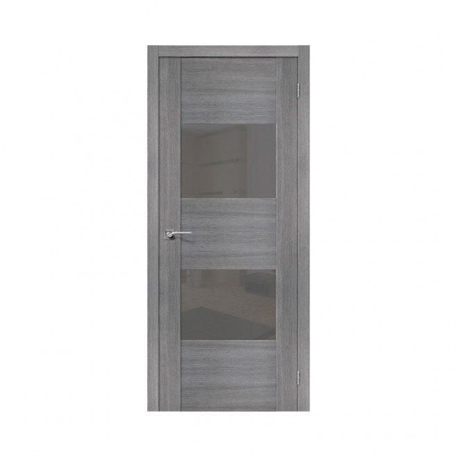 Дверь межкомнатная El'Porta Эко VG2 (Grey Veralinga / Smoke)