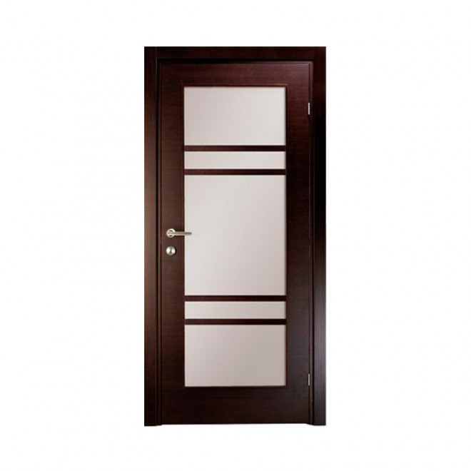 Дверь межкомнатная Mario Rioli Linea 405L (Венге)