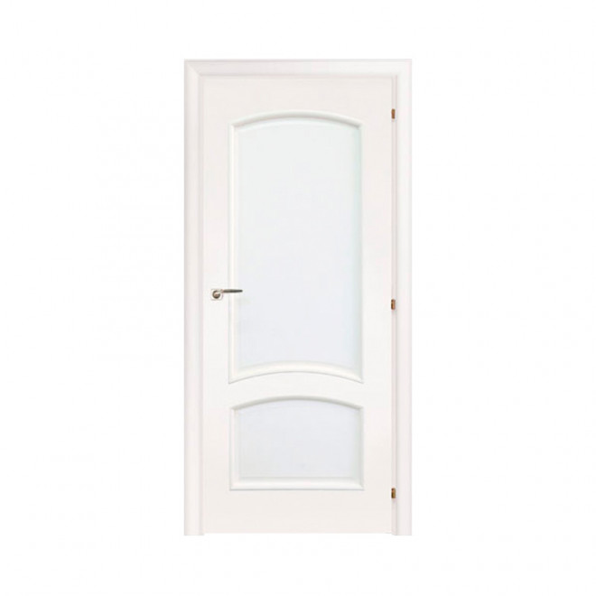 Дверь межкомнатная Mario Rioli Saluto 620R3 (Белый)
