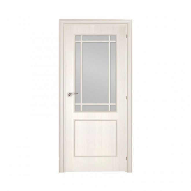 Дверь межкомнатная Mario Rioli Saluto 219L CPL (Белый палисандр)
