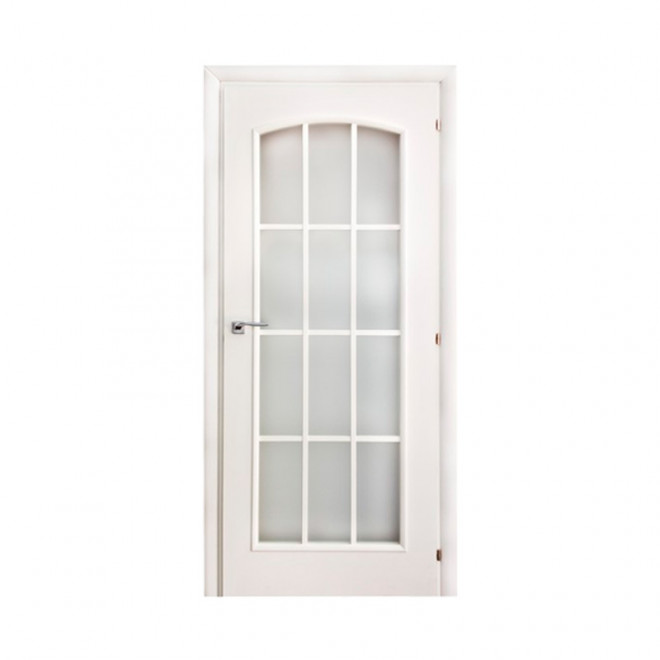 Дверь межкомнатная Mario Rioli Saluto 6012LR CPL (Белый)