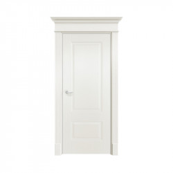 Дверь межкомнатная Ofram Оксфорд-2 ПГ (Эмаль белая)