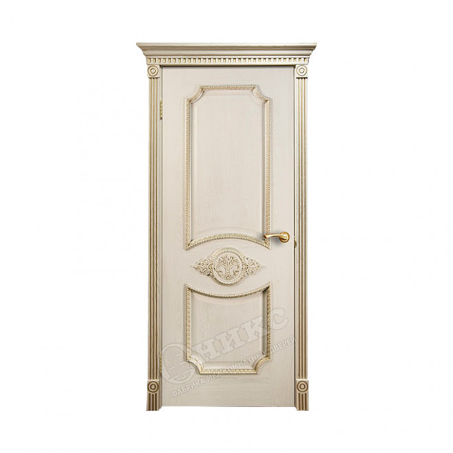 Дверь межкомнатная Оникс Империя (Эмаль белая)
