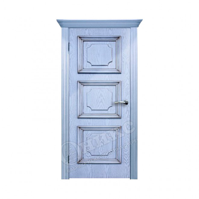Дверь межкомнатная Оникс Пальмира (Патина)