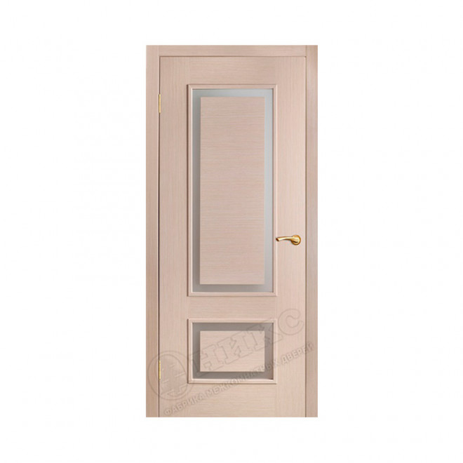 Дверь межкомнатная Оникс Премиум (Дуб беленый)