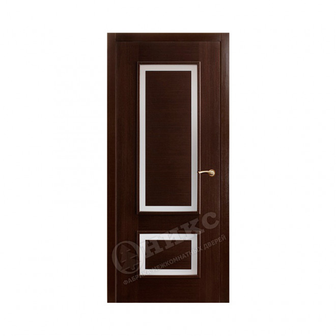Дверь межкомнатная Оникс Премиум (Венге)