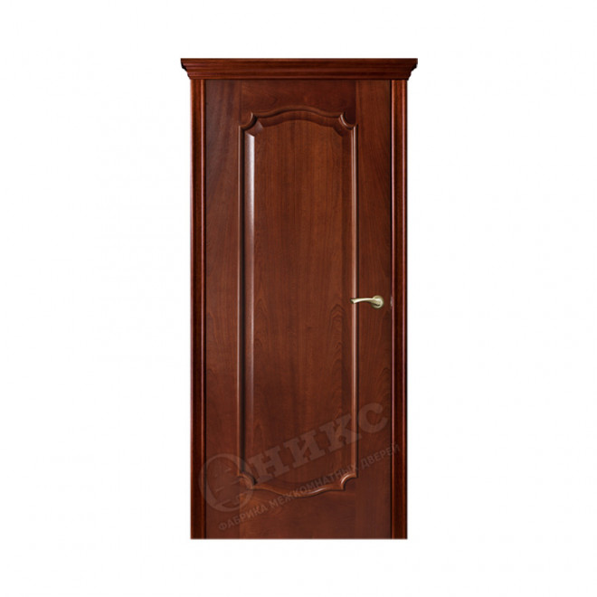 Дверь межкомнатная Оникс Венеция 2 (Красное дерево) глухая