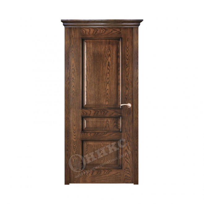 Дверь межкомнатная Оникс Версаль (Дуб коньячный)