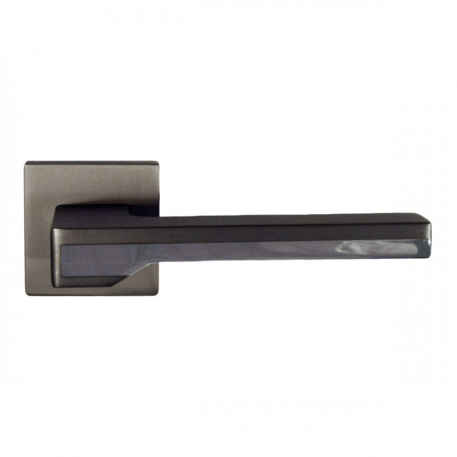 Ручка на розетке для межкомнатных дверей ORO&ORO 066-15E – TITAN/CP
