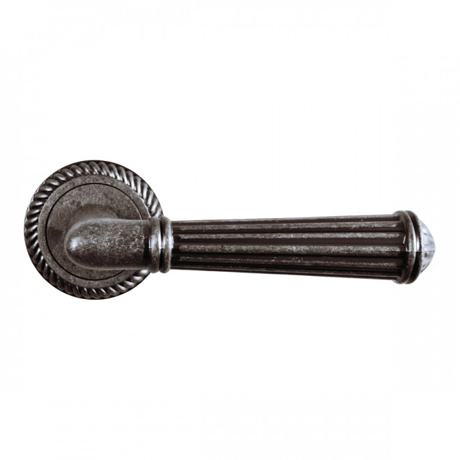 Ручка на розетке для межкомнатных дверей Villani de luxe FTZ28-Z189 – BRN