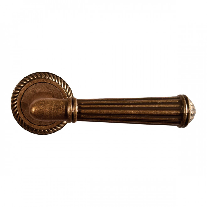 Ручка на розетке для межкомнатных дверей Villani de luxe FTZ28-Z189 – MOB